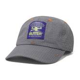 Butter Goods - All Terrain 6 Panel Cap (Charcoal)